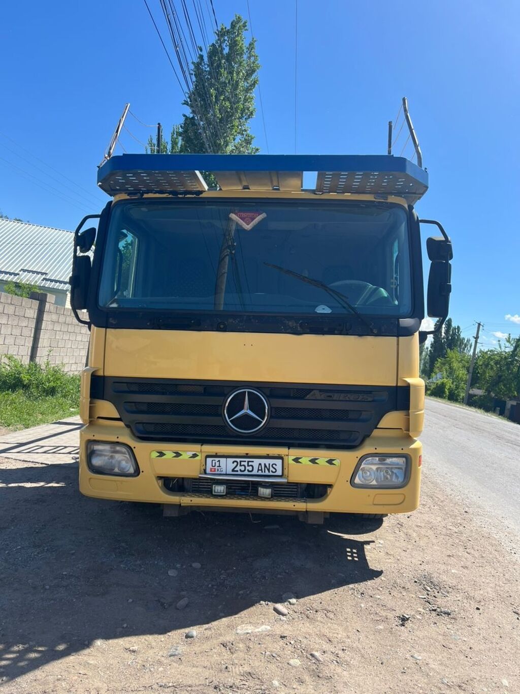 Тягач, Mercedes-Benz, 2008 г., Сar carrier trailer: фото 7