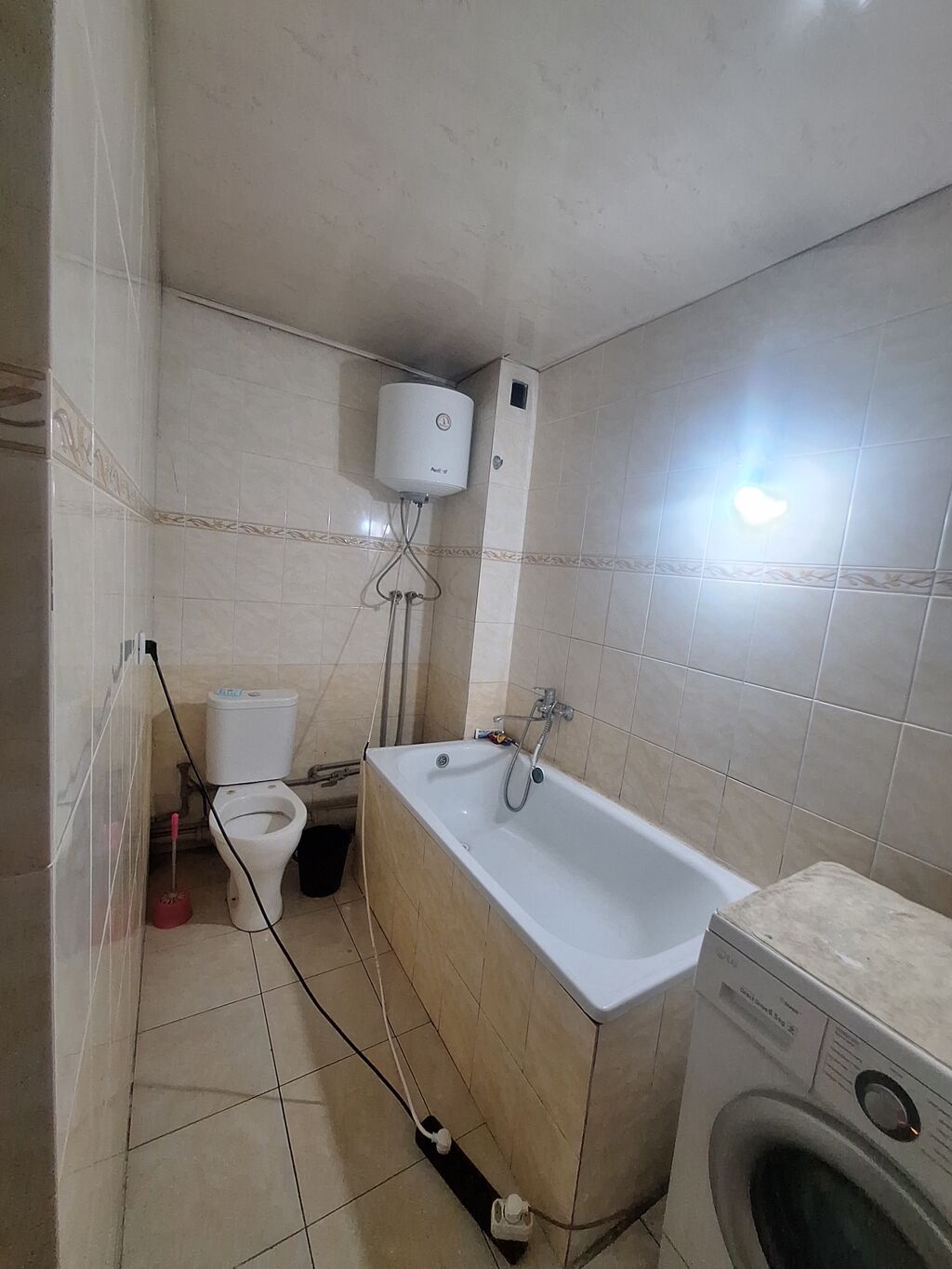 2 комнаты, 47 м², Ошский мкр., Индивидуалка, 6 этаж: фото 6