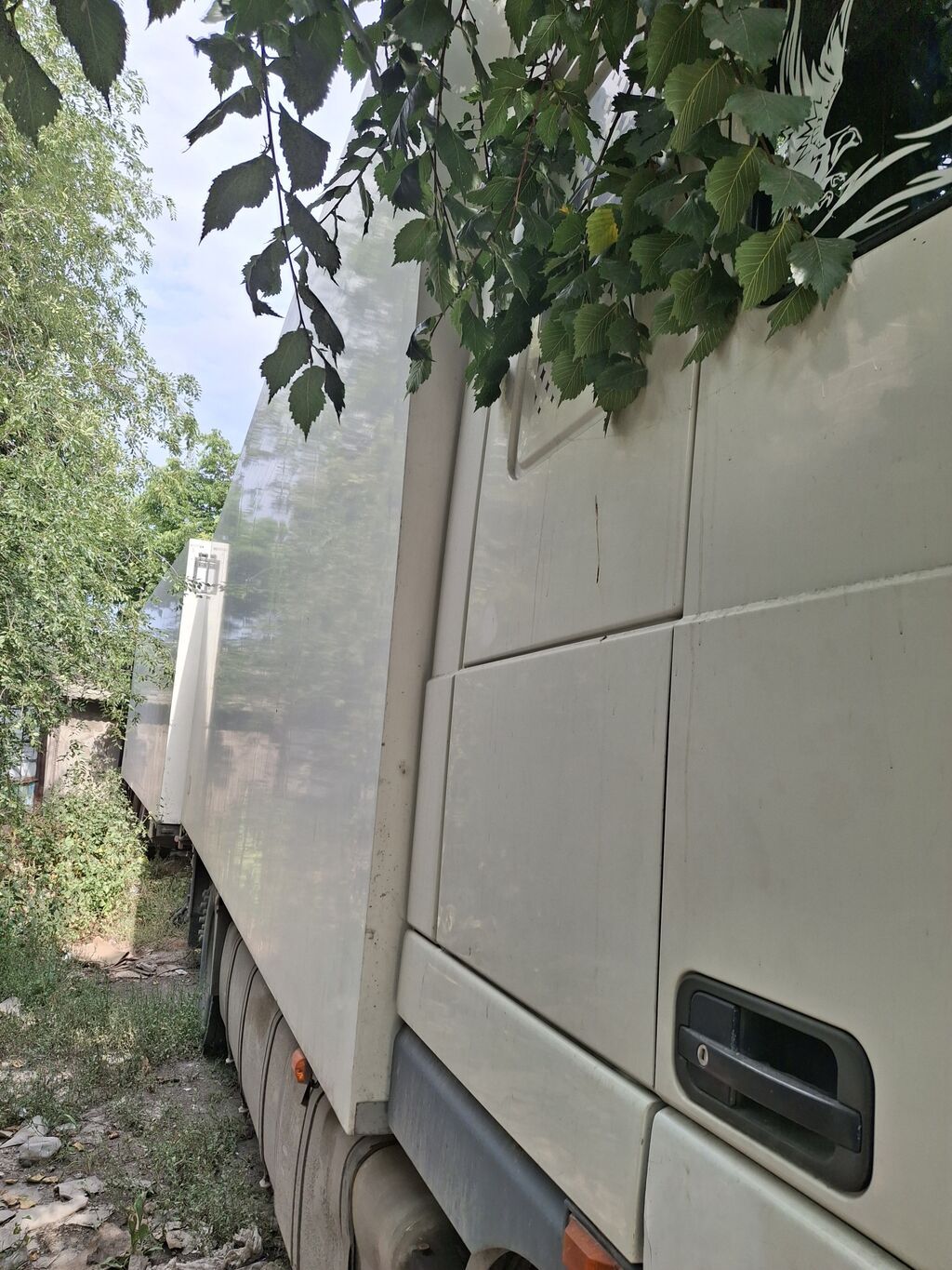 Грузовик, DAF, Б/у: фото 2