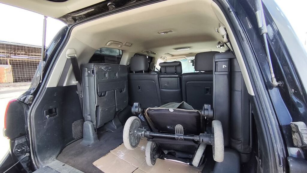 Toyota Land Cruiser: 2008 г., 4.7 л, Автомат, Бензин, Внедорожник: фото 2