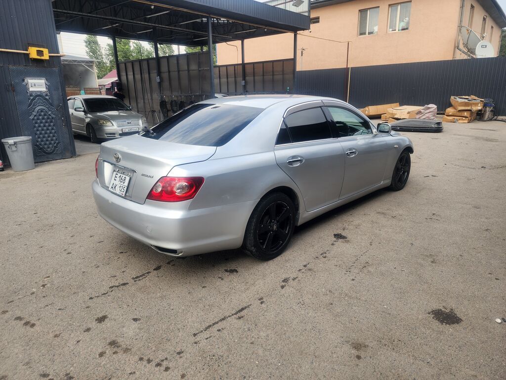 Toyota Mark X: 2006 г., 2.5 л, Автомат, Бензин, Седан: фото 3