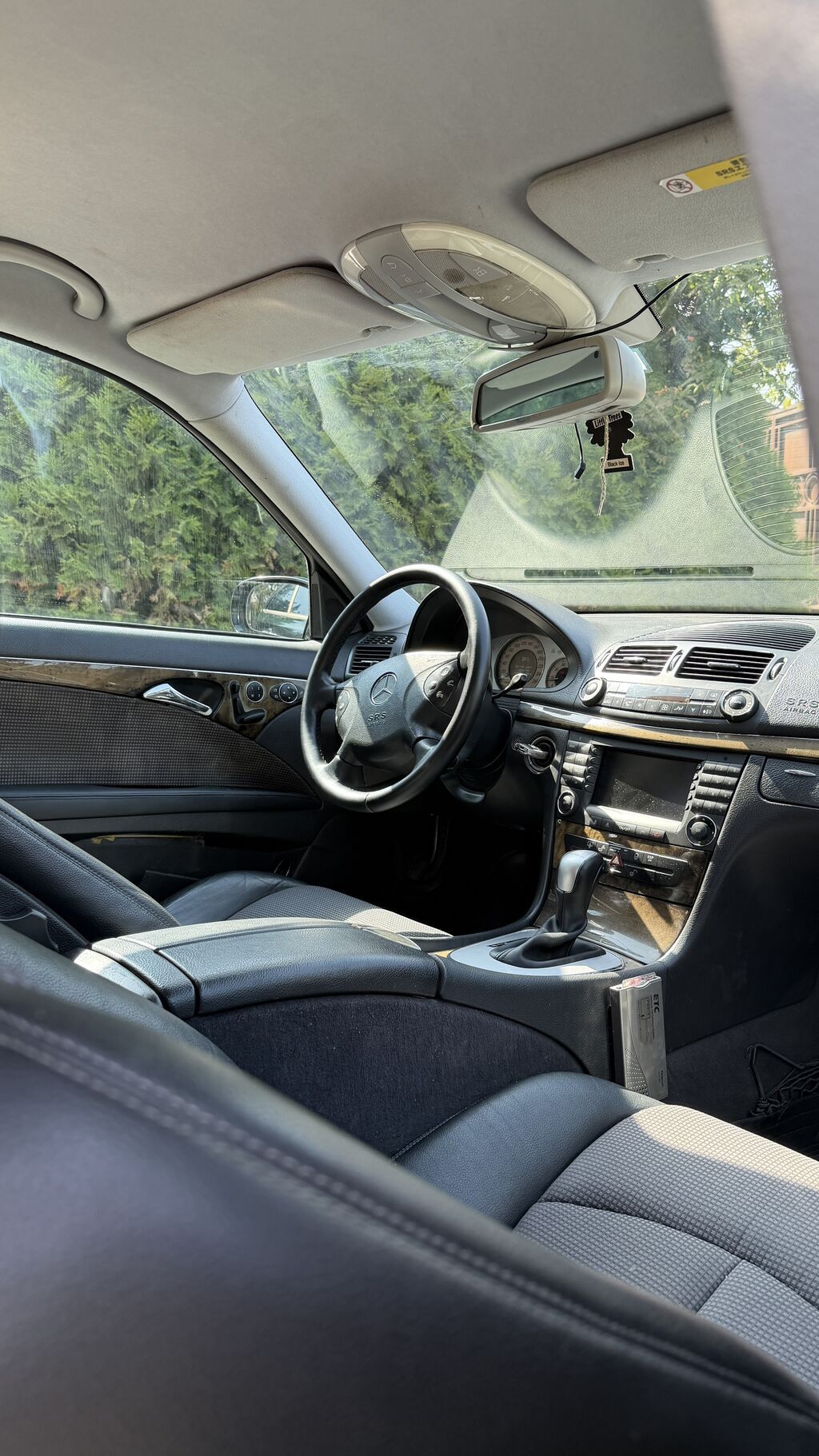 Mercedes-Benz E-Class: 2003 г., 3.2 л, Автомат, Бензин, Седан: фото 5