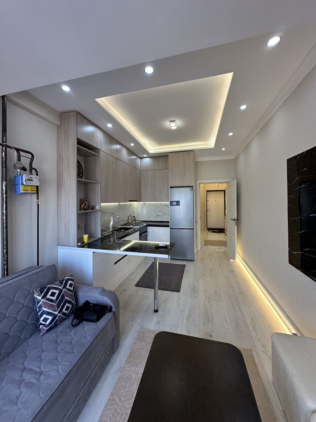 1 комната, 45 м², Верхний Джал Элитка, 11 этаж: фото 4