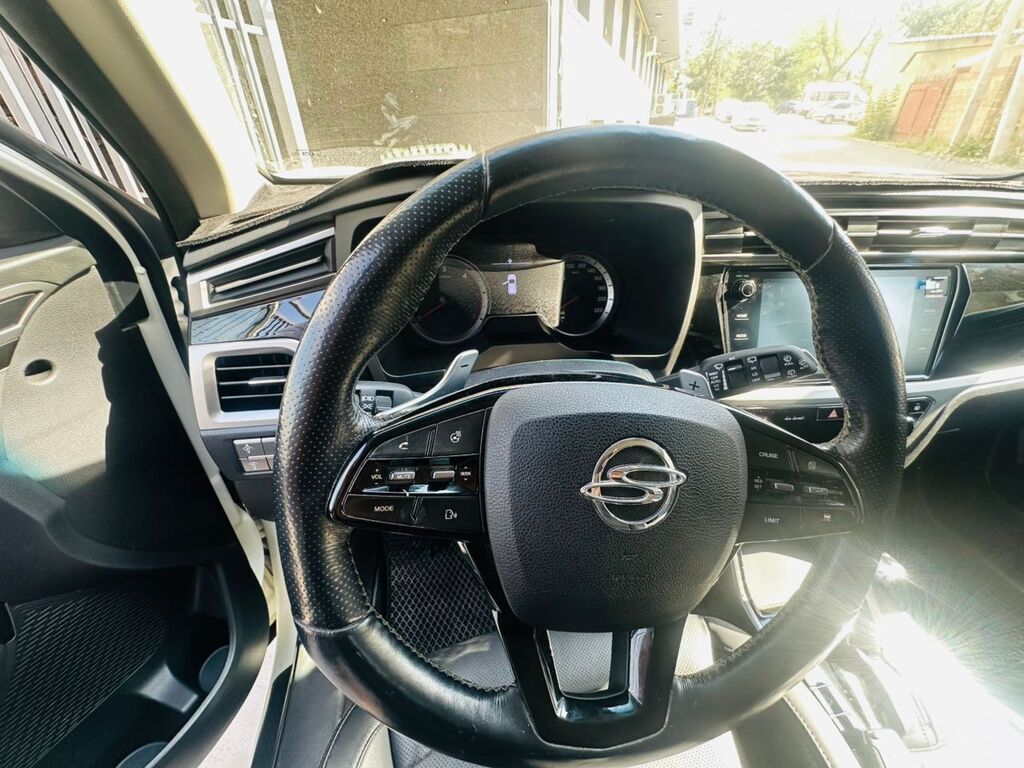 Ssangyong Korando: 2020 г., 1.6 л, Автомат, Дизель, Кроссовер: фото 5