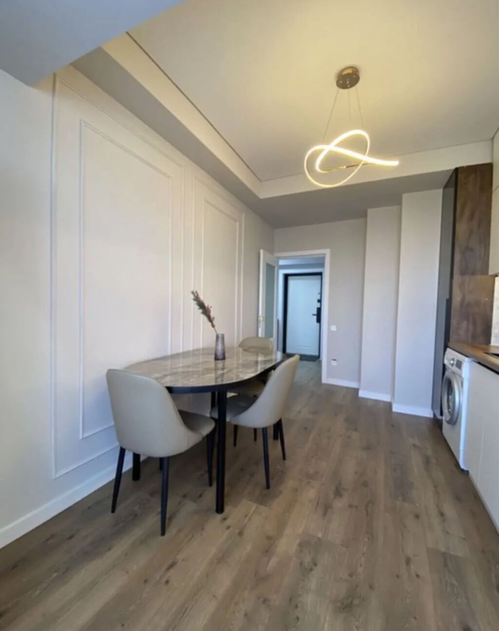 2 комнаты, 58 м², Аламедин-1 мкр Элитка, 8 этаж, Евроремонт: фото 8
