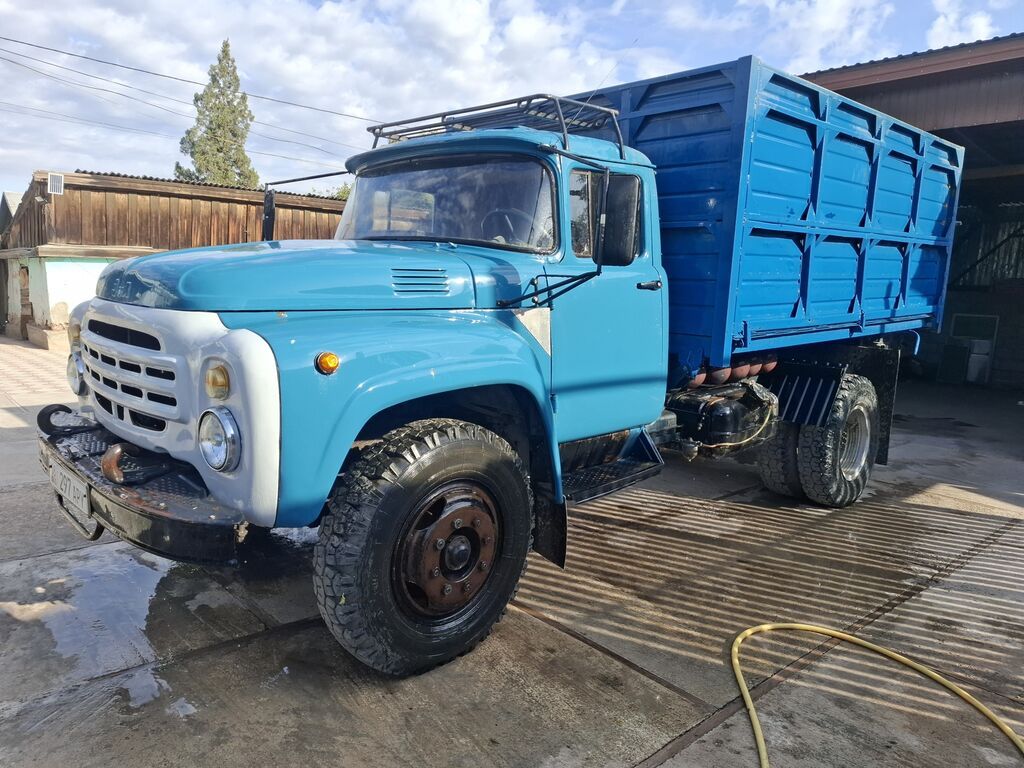 Грузовой автомобиль ЗИЛ с самосвальным кузовом. - Полный: фото 2