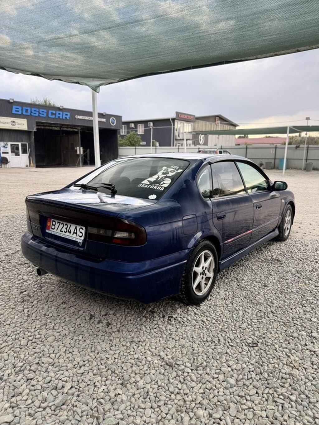 Subaru Legacy: 2000 г., 2 л, Автомат, Бензин, Седан: фото 5