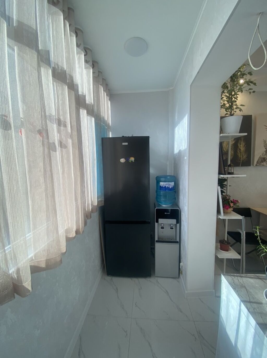 2 комнаты, 65 м², Тунгуч мкр 106 серия, 5 этаж, Дизайнерский ремонт: фото 5
