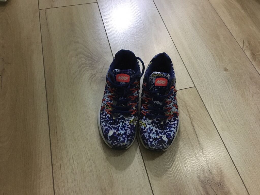 Кроссовки, 36, 36.5, Nike, Б/у, цвет - Голубой, Самовывоз, Платная доставка — фото 3