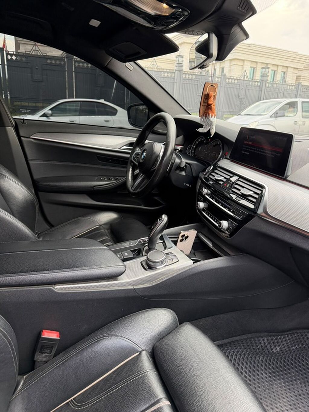BMW 5 series: 2018 г., 3 л, Автомат, Бензин, Седан: фото 6