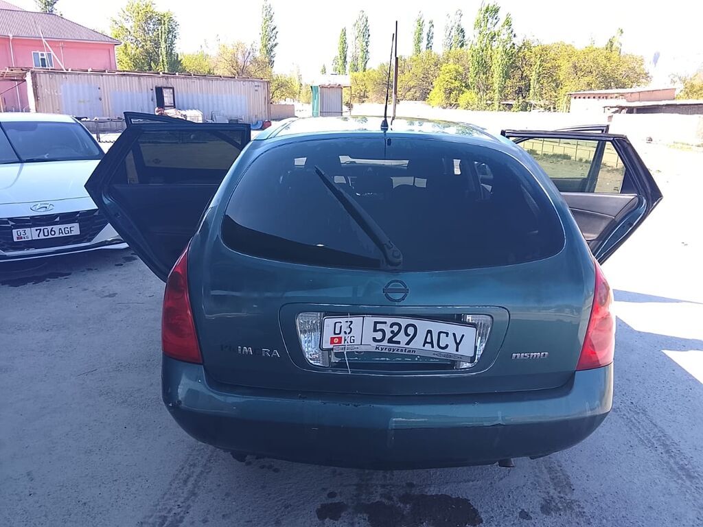 Nissan Primera: 2002 г., 2 л, Механика, Бензин, Универсал: фото 2