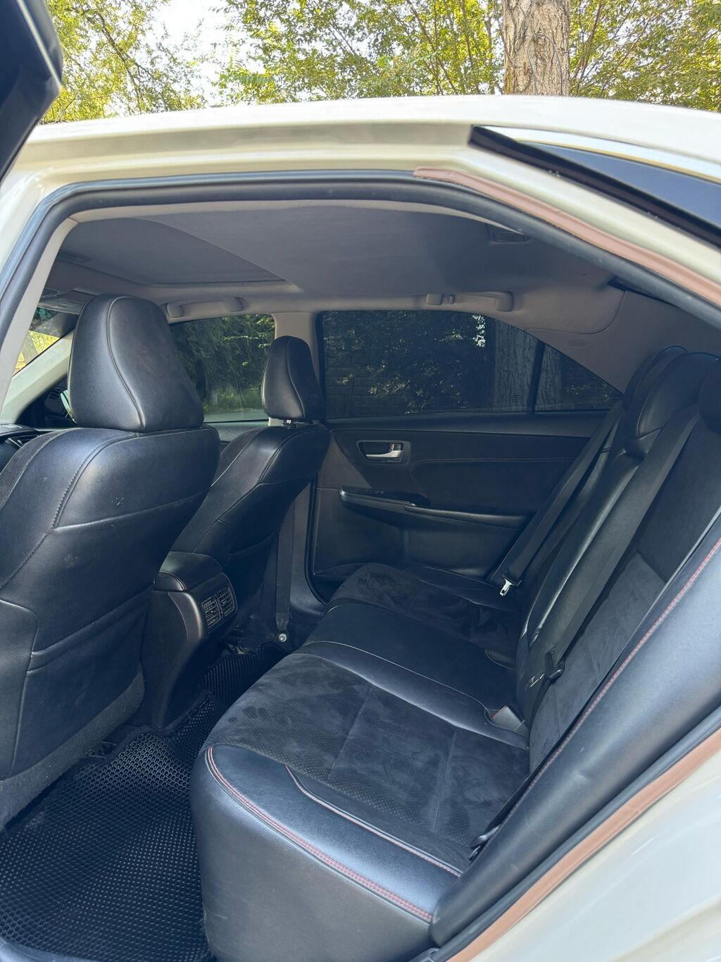 Toyota Camry: 2015 г., 2.5 л, Автомат, Бензин, Седан: фото 8