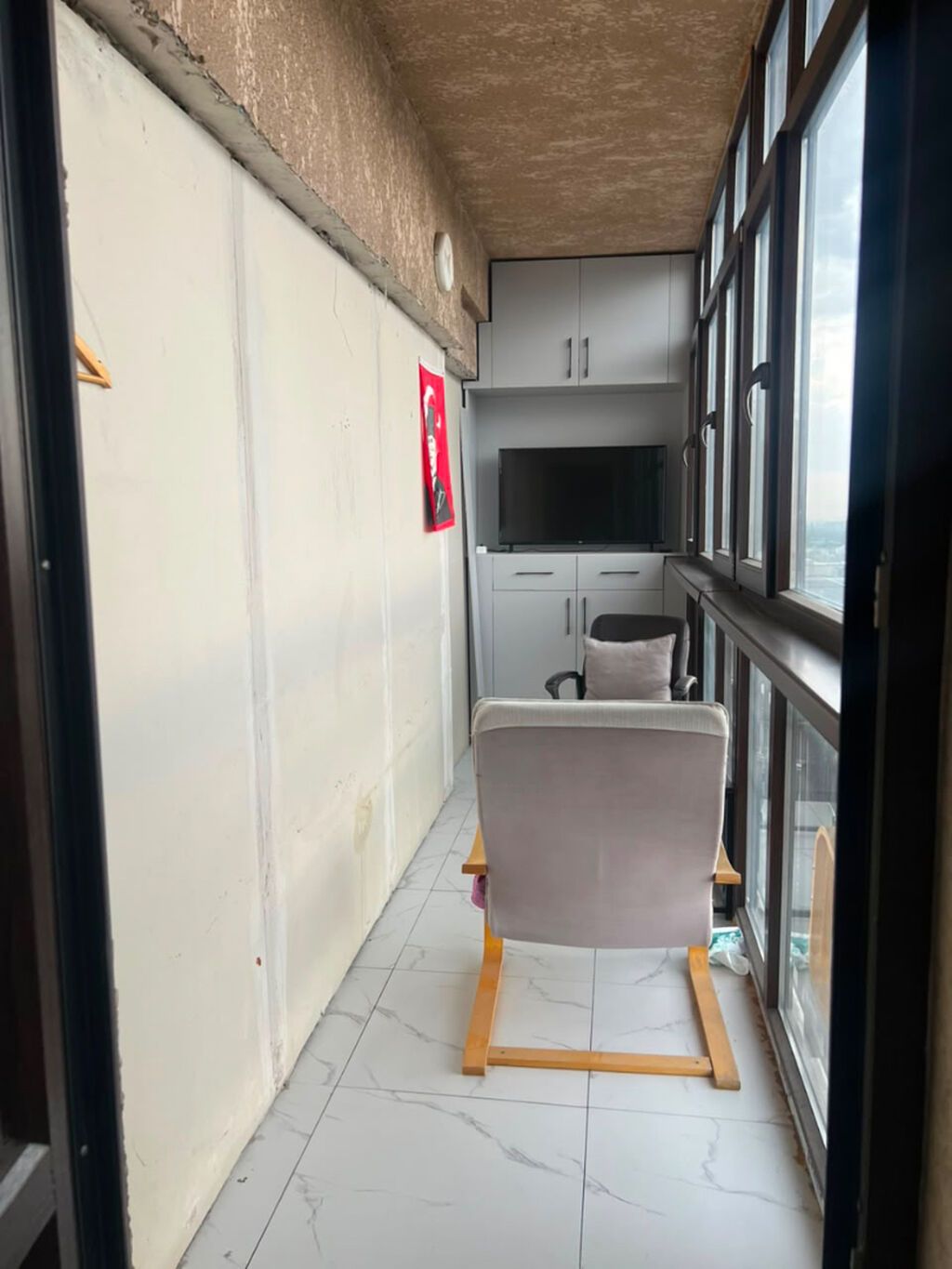 3 комнаты, 98 м², Дворец спорта Элитка, 12 этаж, Евроремонт: фото 5