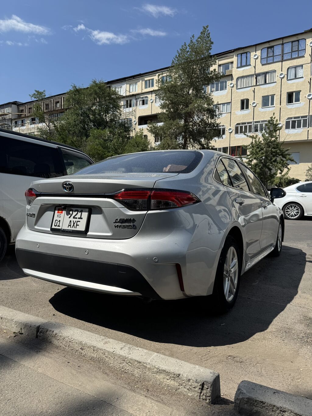 Toyota Levin: 2019 г., 1.8 л, Вариатор, Гибрид, Седан: фото 5