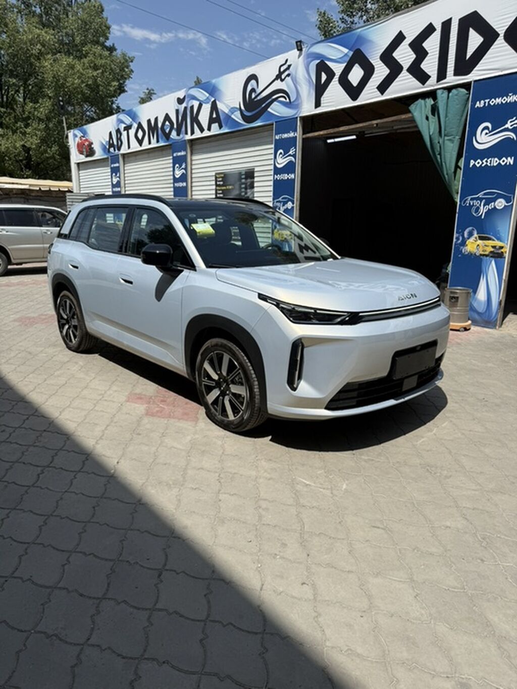 Электрический кроссовер Aion – современный городской SUV с просторным: фото 7
