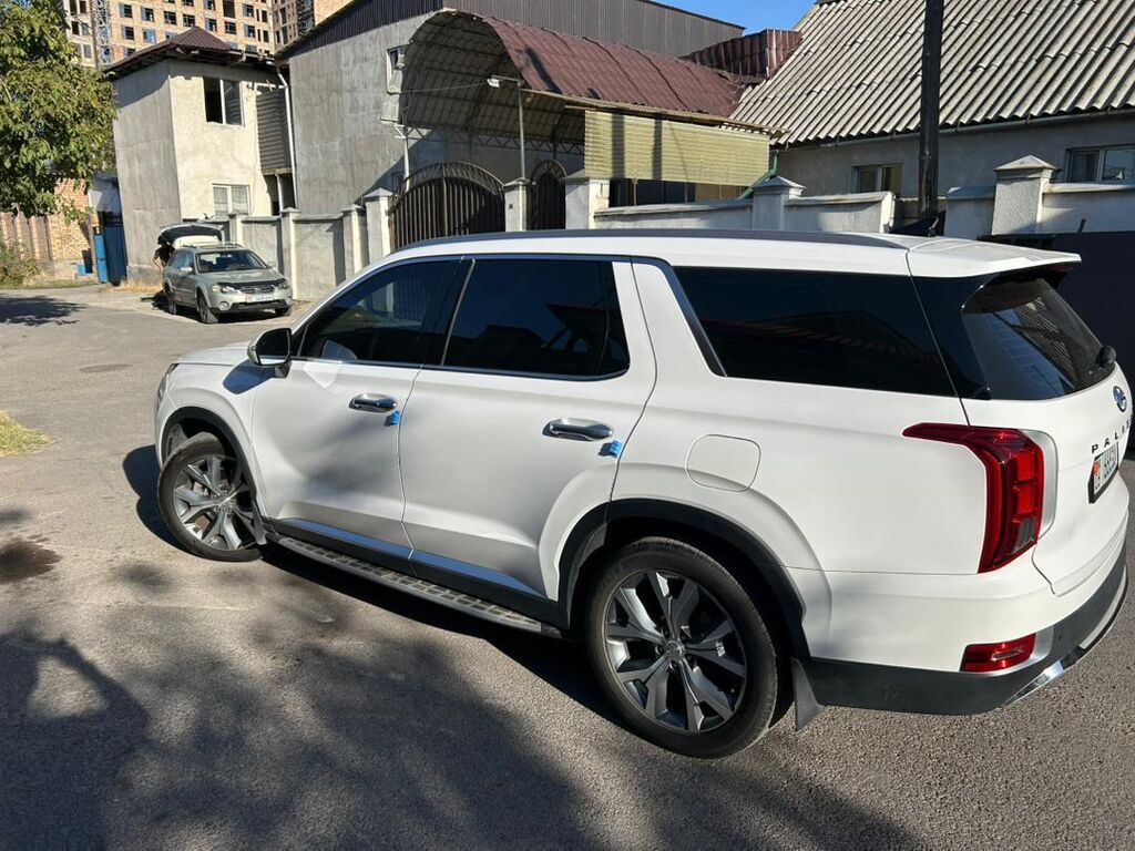 Hyundai Palisade: 2020 г., 2.2 л, Автомат, Дизель, Кроссовер: фото 3