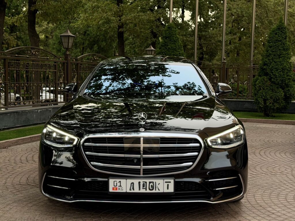 Mercedes-Benz S-Class: 2022 г., 3 л, Автомат, Гибрид, Седан: фото 3