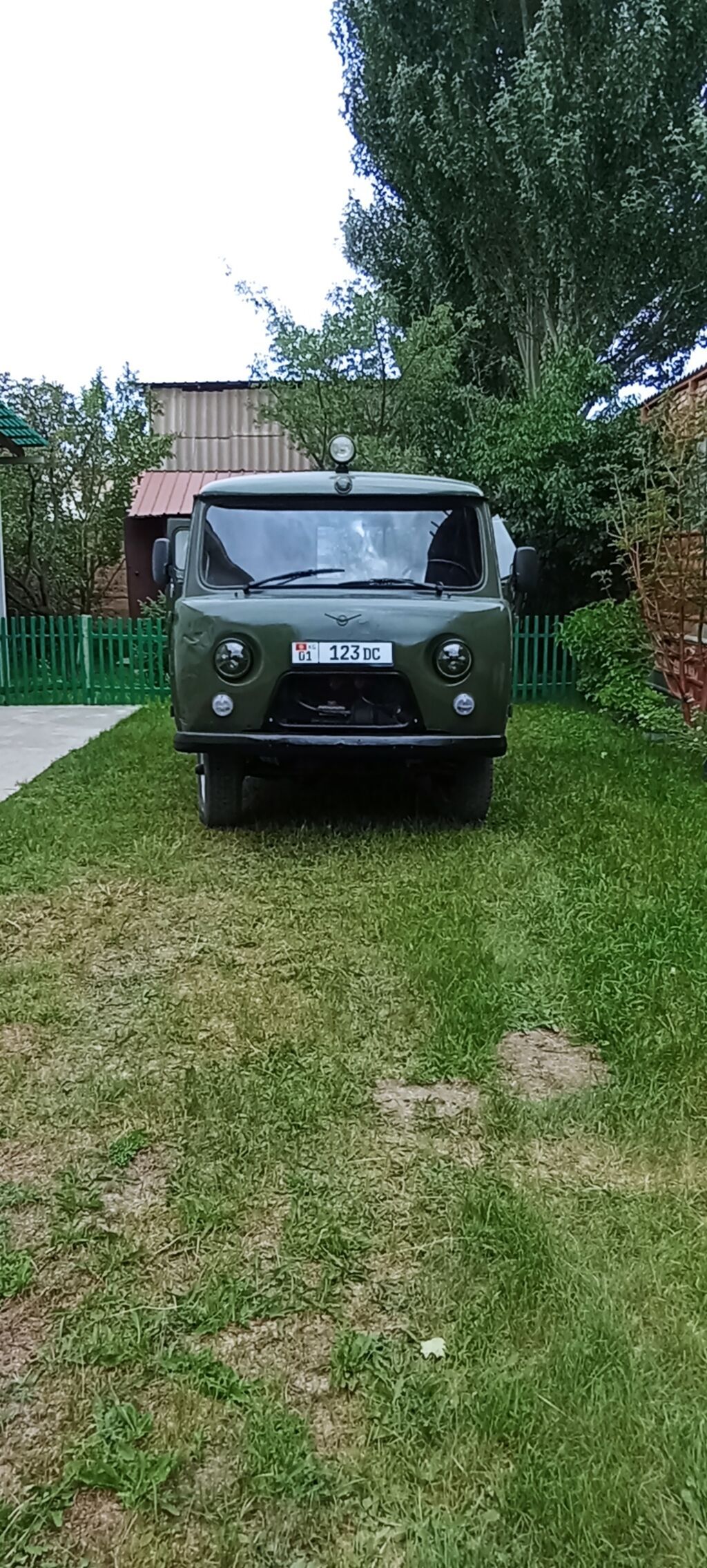 УАЗ 452 Buhanka: 1998 г., 2.4 л, Механика, Бензин, Фургон: фото 3