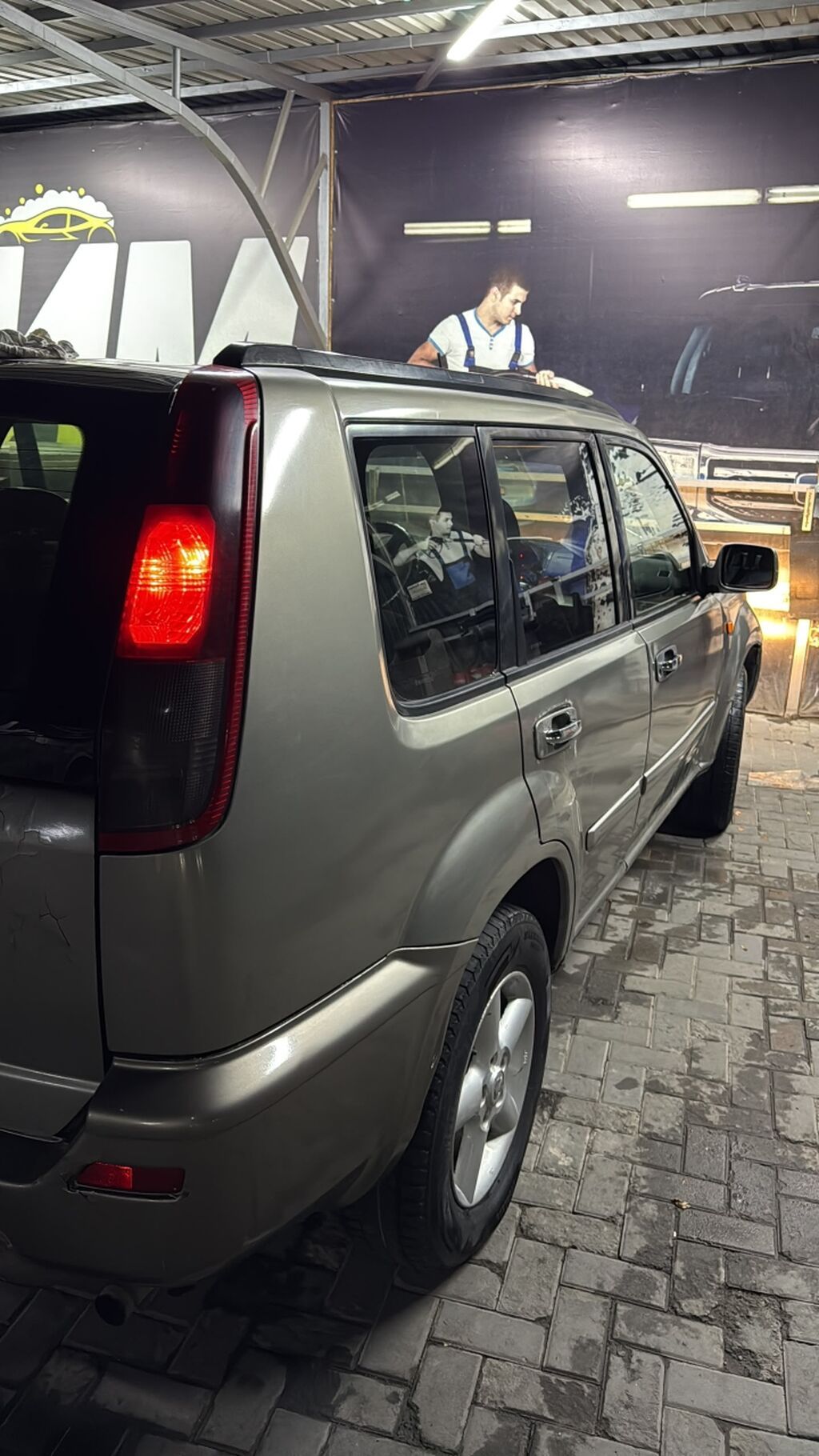 Nissan X-Trail: 2003 г., 2.2 л, Механика, Дизель, Внедорожник: фото 2