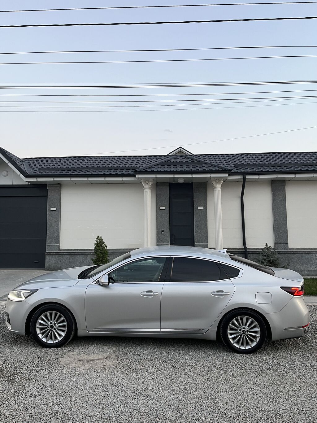 Kia K7: 2018 г., 3 л, Автомат, Газ, Седан: фото 5