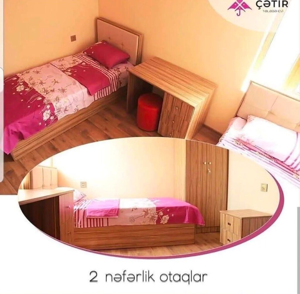 Obyekt satílír-Yataqxana 70 neferlik-Qızlar üçün, tam hazır və işlək