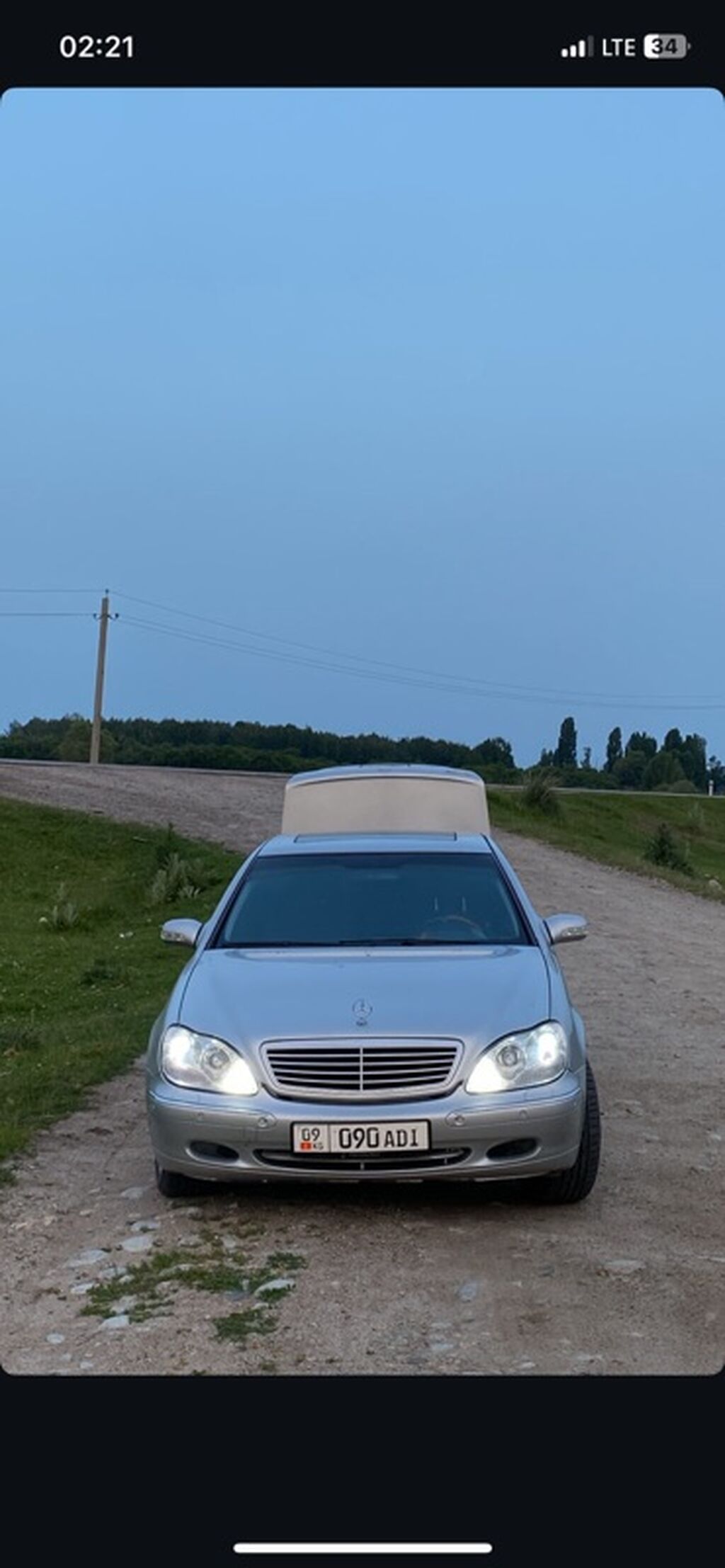 Mercedes-Benz S-Class: 2001 г., 3.2 л, Автомат, Бензин, Седан: фото 4
