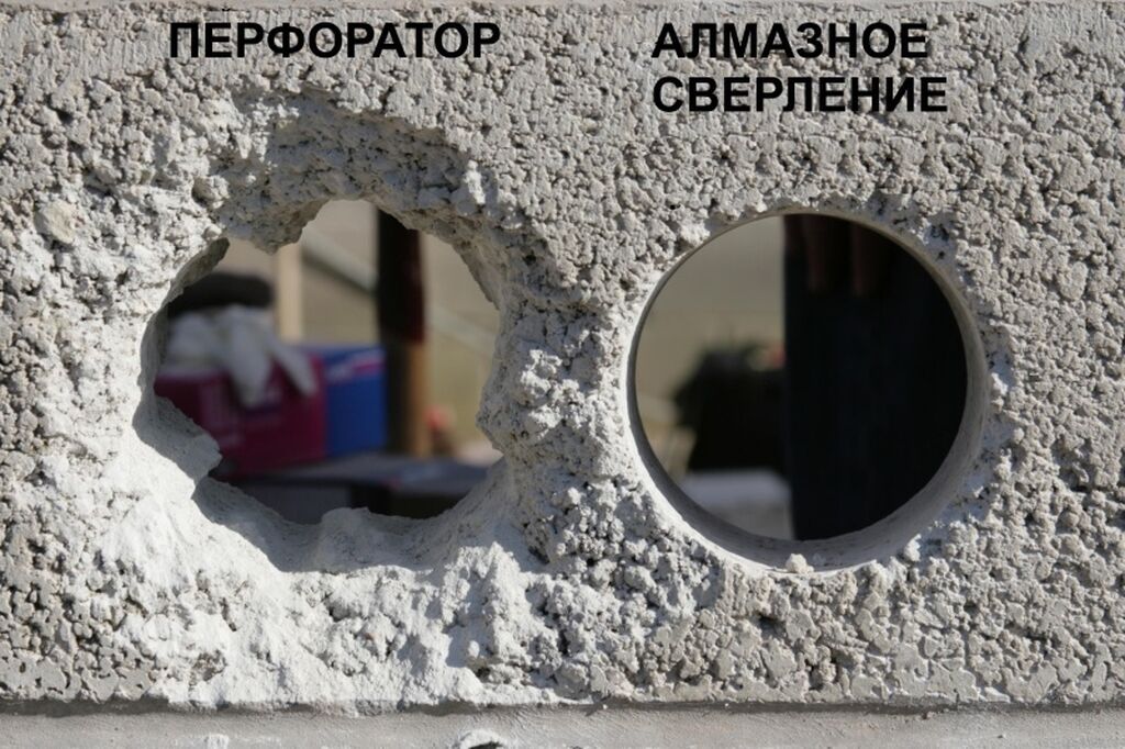 ПРОФЕССИОНАЛЬНЫЙ АЛМАЗНОЕ БУРЕНИЕ. БЫСТРО И НЕ ДОРОГО: фото 2