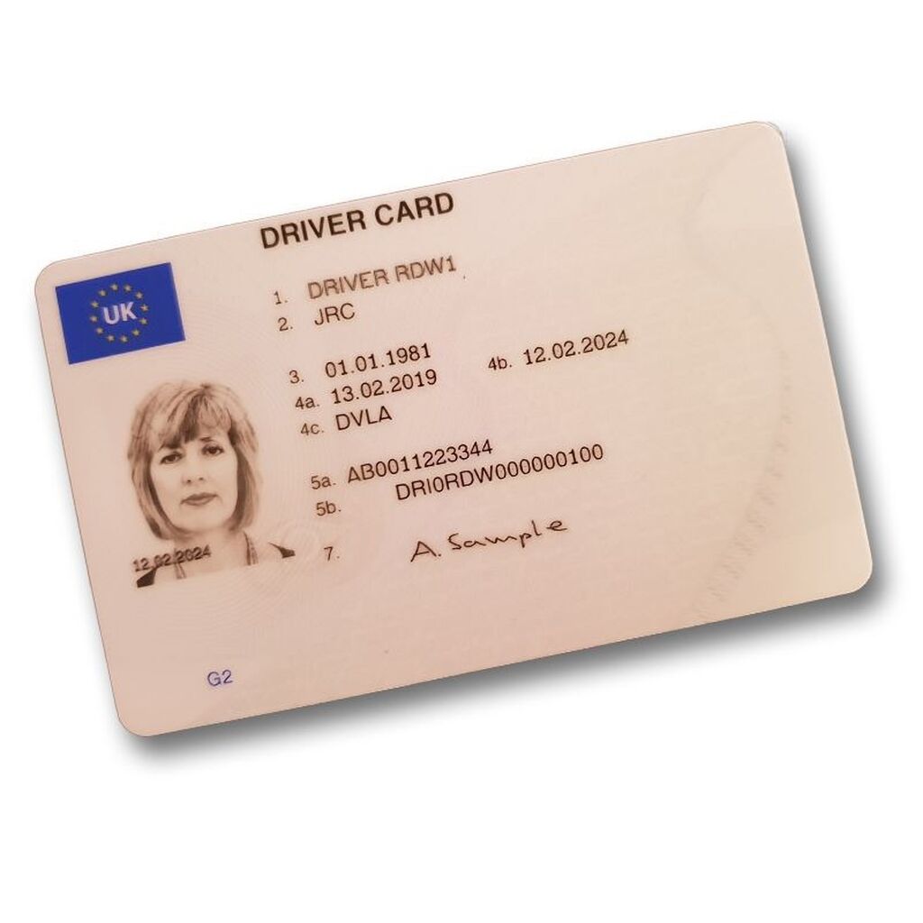 Driver Card