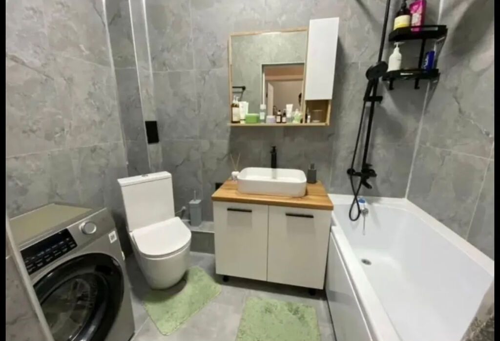 1 комната, 36 м², Кара-Жыгач ж/м Индивидуалка, 4 этаж, Евроремонт: фото 5