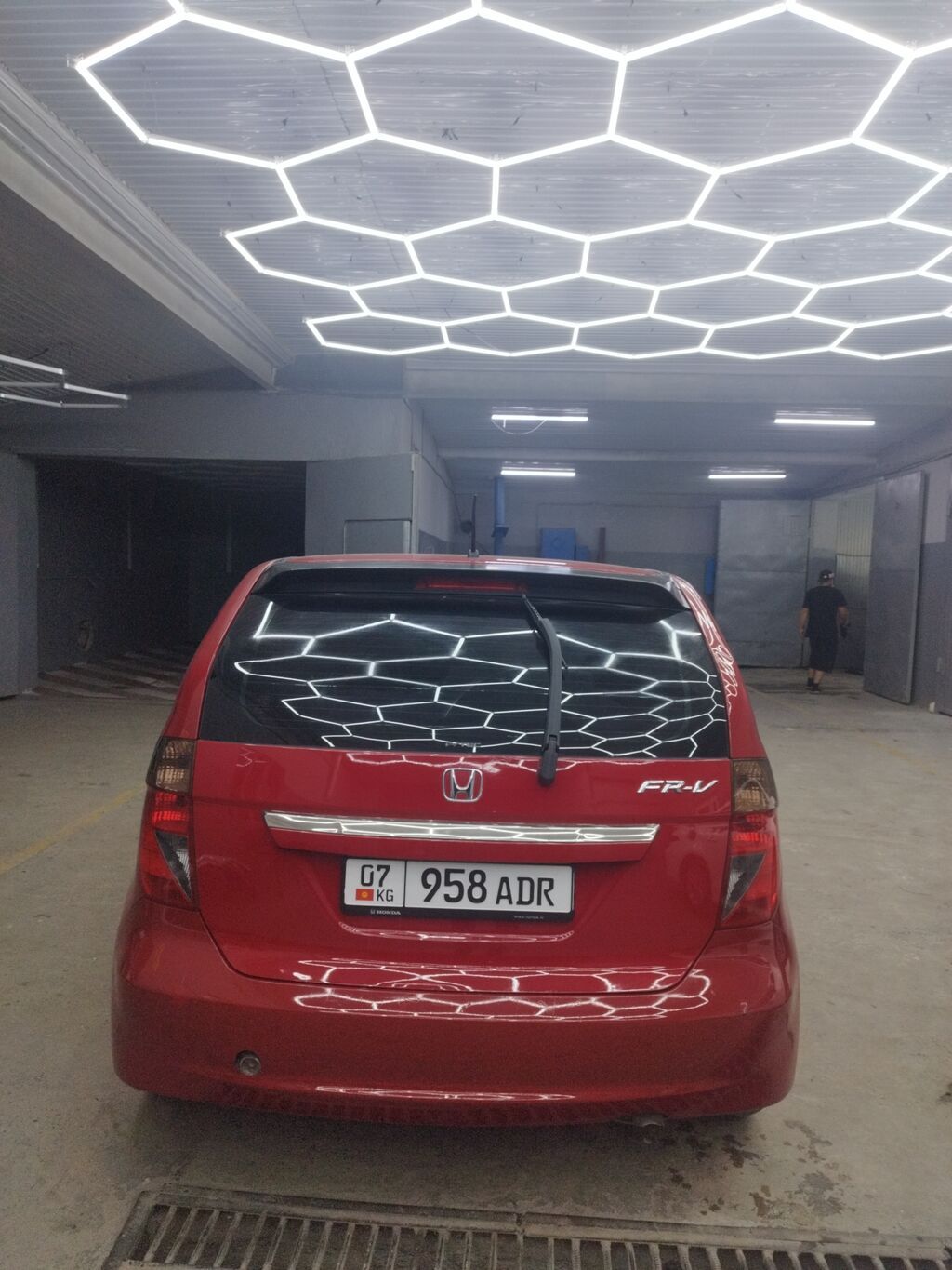 Honda Edix: 2007 г., 2 л, Автомат, Газ, Минивэн: фото 4