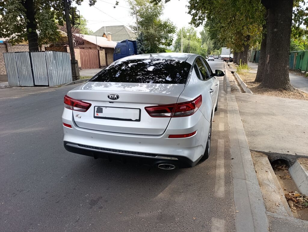 Продам Kia K5 2019 г., автомат, газ, седан: фото 5