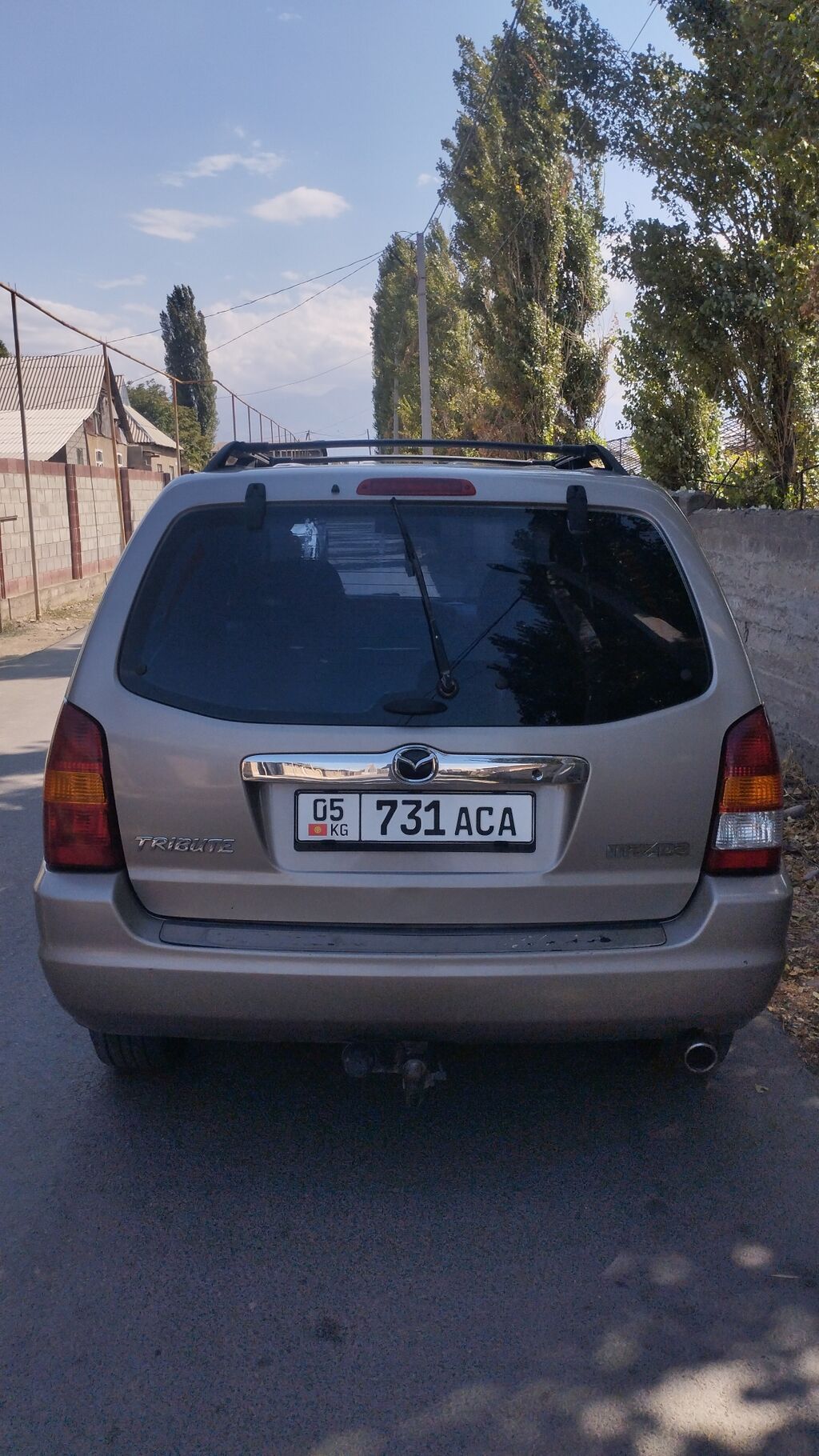 Mazda Tribute: 2002 г., 2 л, Механика, Бензин, Кроссовер: фото 3