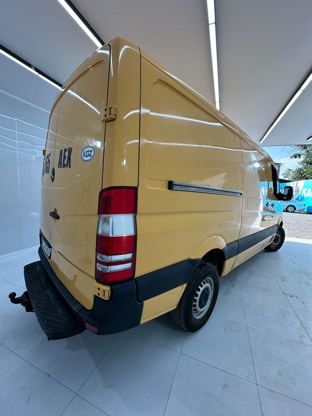 Продам грузовой фургон Mercedes-Benz Sprinter: фото 2