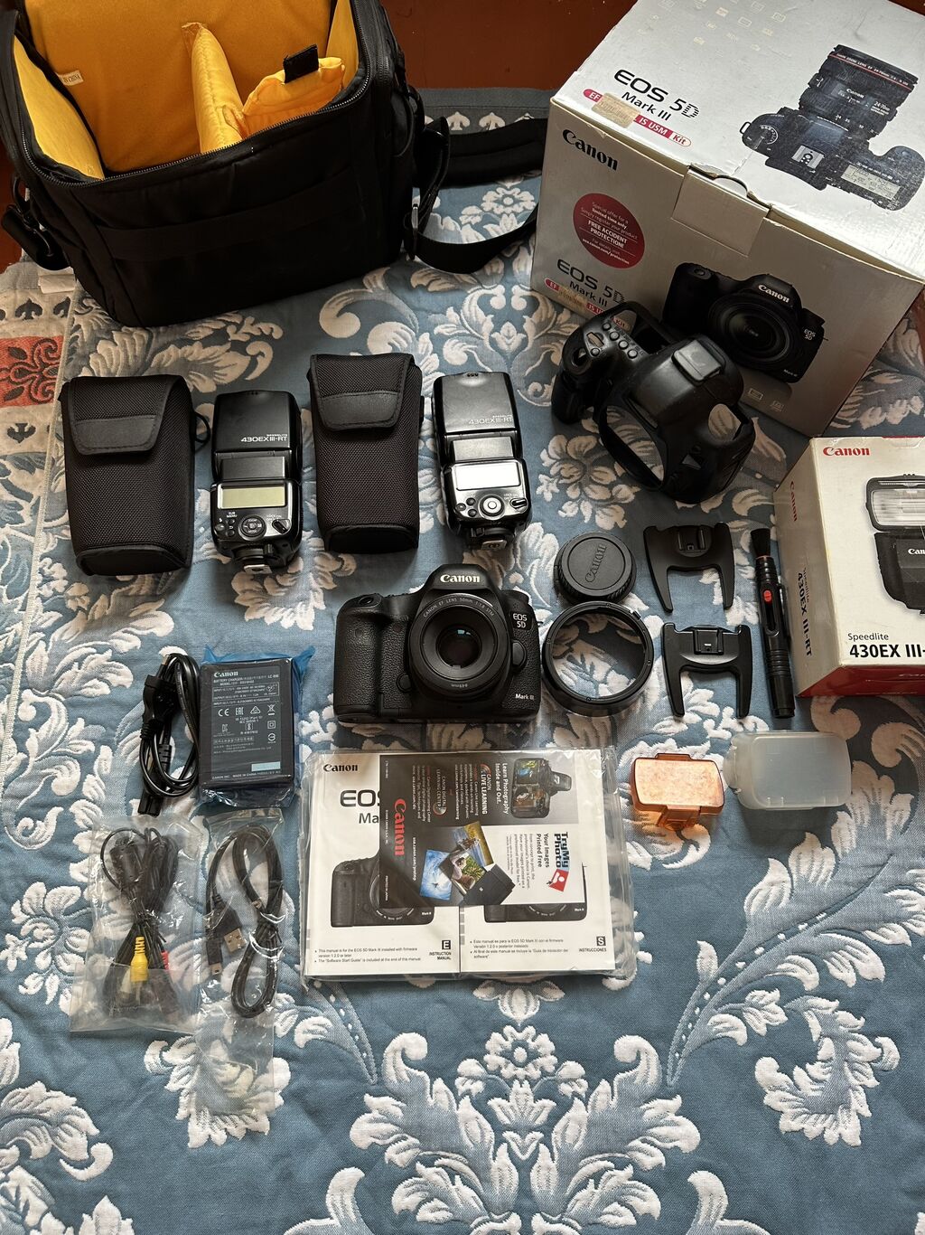Продаю фотоаппарат Canon eos 5 mark: 94000 KGS Фотоаппараты | Бишкек ...