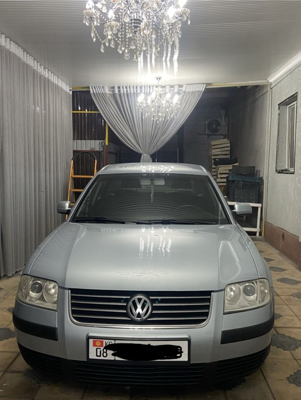 Volkswagen Passat: 2001 г., 2 л, Механика, Бензин, Седан: фото 6