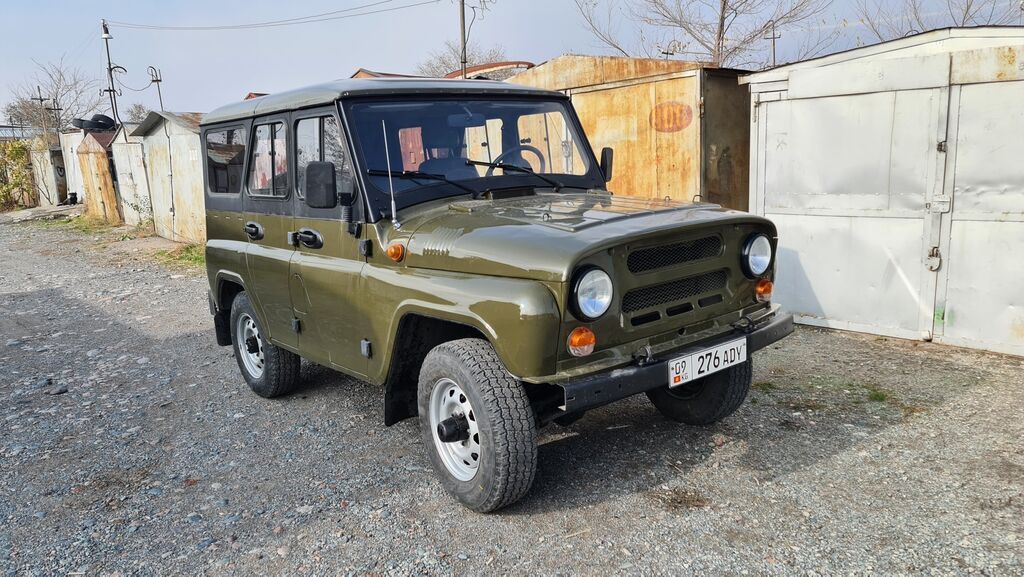 Уаз Хантер 2012 год выпуска. Идеальное | 640000 KGS | УАЗ Бишкек ᐈ ...