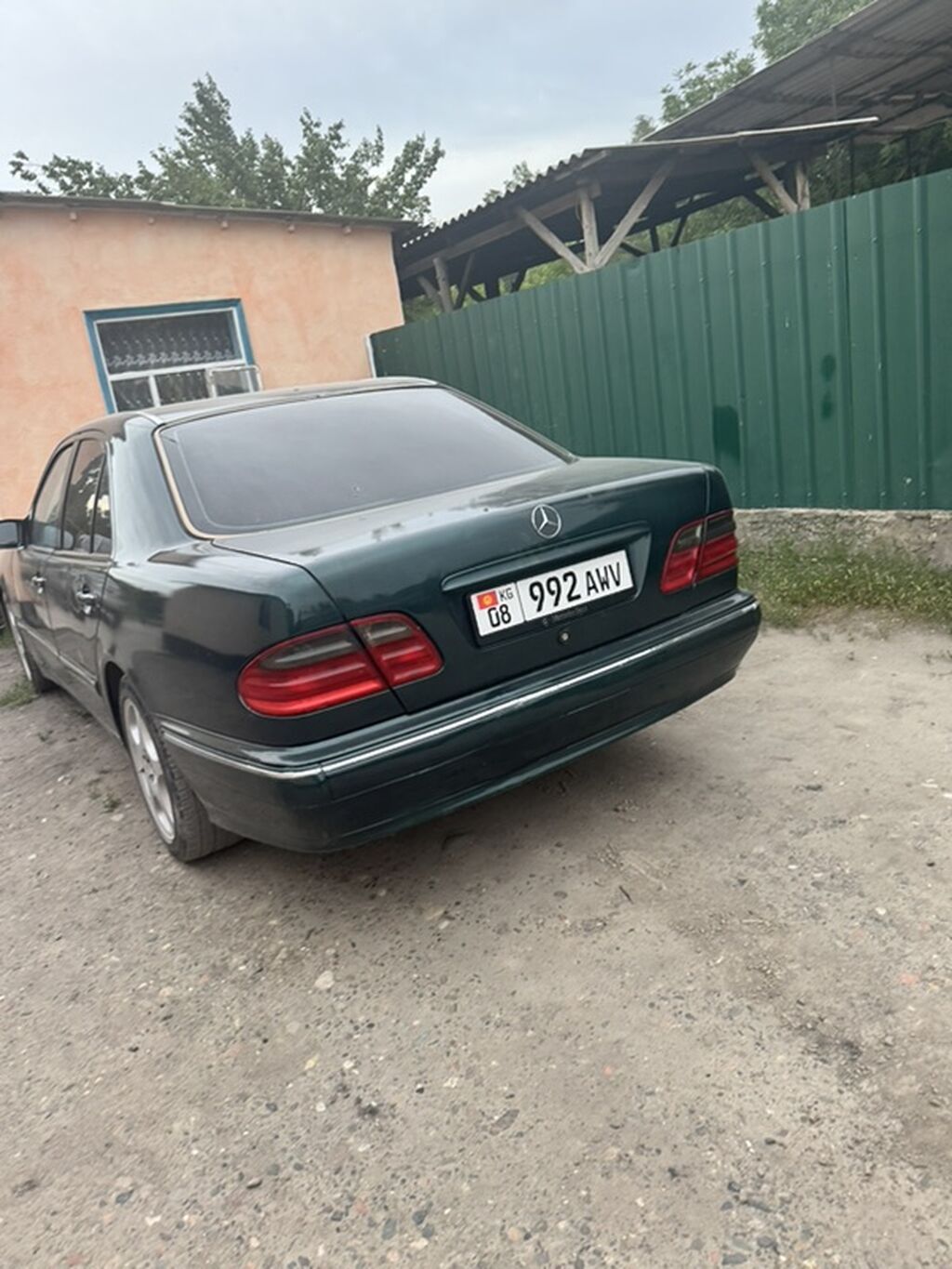 Mercedes-Benz E-Class: 1999 г., 2.4 л, Механика, Бензин, Седан: фото 6