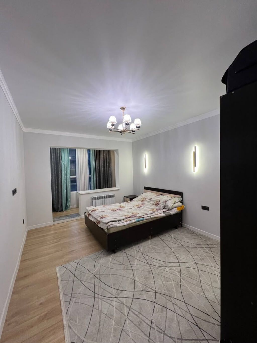 2 комнаты, 77 м², Технопарк 6 этаж, Евроремонт: фото 4
