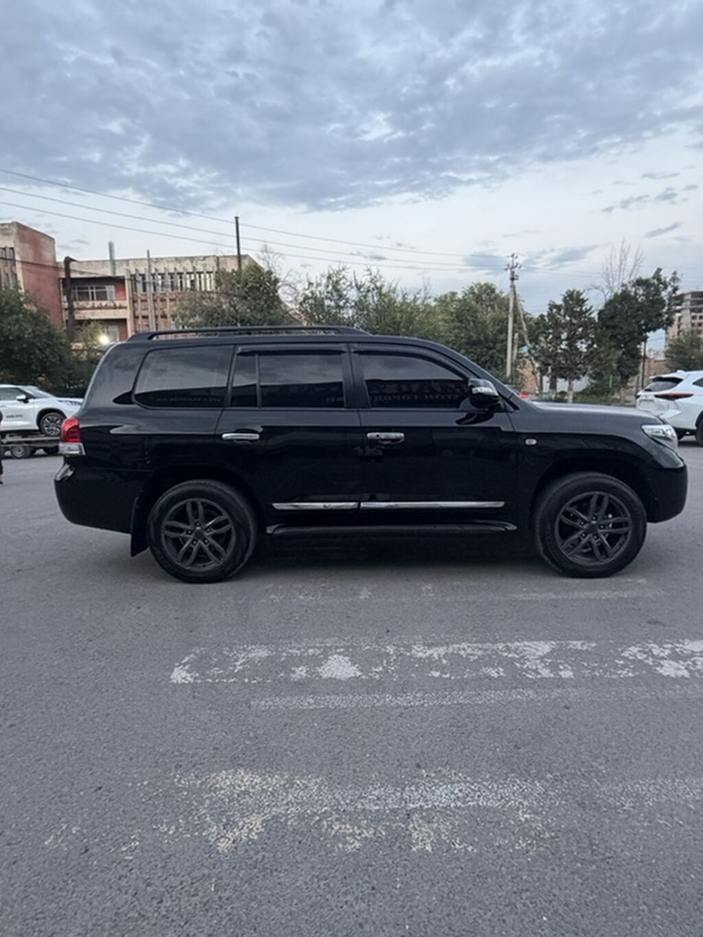 Toyota Land Cruiser: 2011 г., 4.5 л, Автомат, Дизель, Внедорожник: фото 5