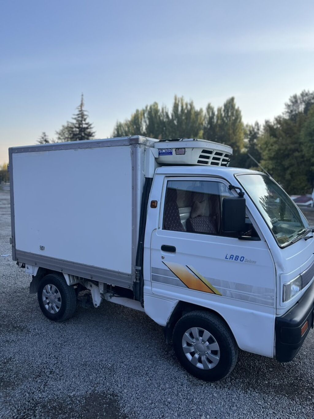 Легкий грузовик, Daewoo, Стандарт, До 1 т, Б/у: фото 3