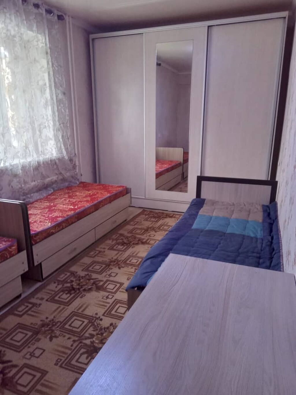 3 комнаты, 62 м², Таатан ТЦ Индивидуалка, 2 этаж, Старый ремонт: фото 8
