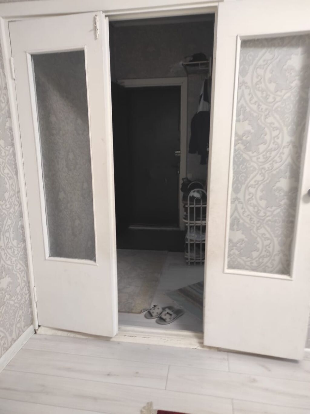 1 комната, 33 м², Улан мкр 105 серия, 5 этаж, Косметический ремонт: фото 4