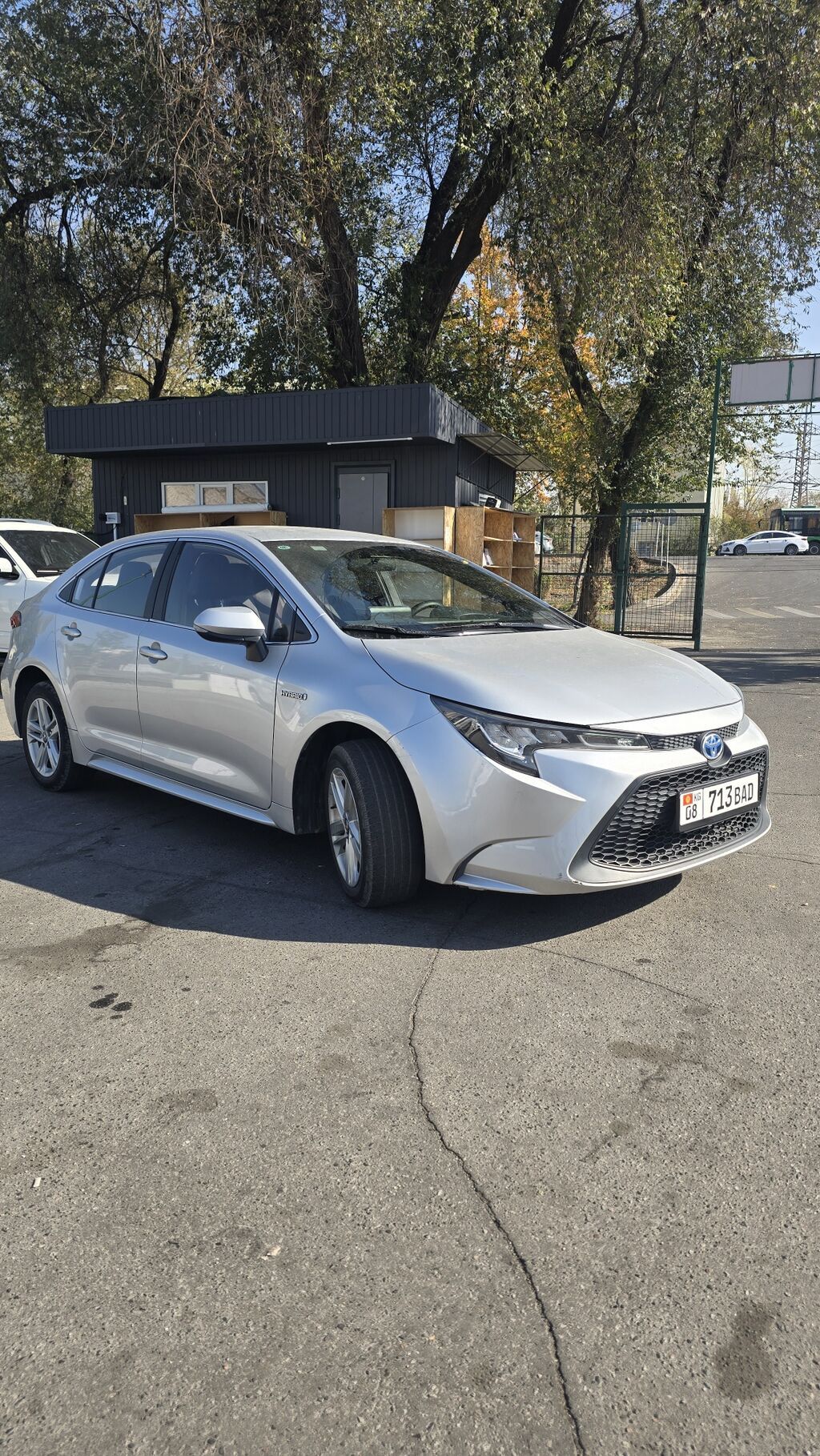 Toyota Levin: 2020 г., 1.8 л, Вариатор, Гибрид, Седан: фото 2