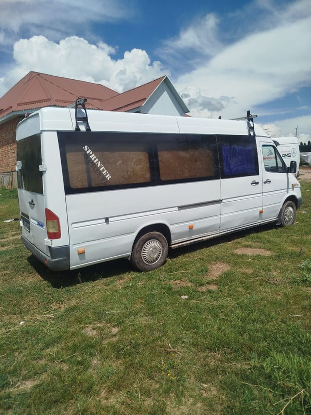 Mercedes-Benz Спринтер: 1997 г., 2.9 л, Механика, Дизель, Бус: фото 6
