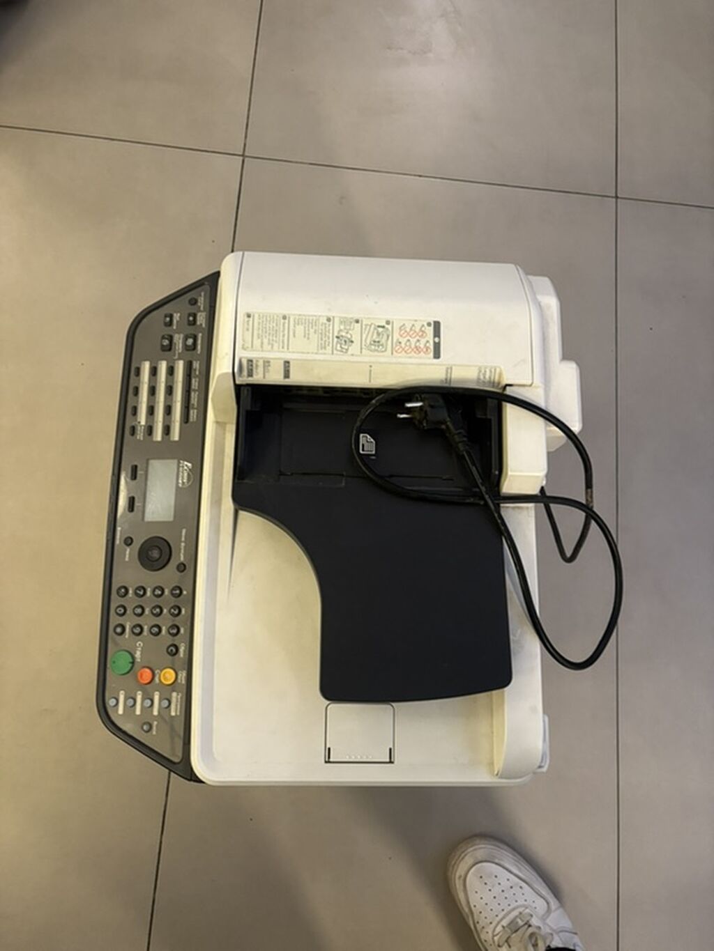 МФУ Kyocera (серия FS/Taskalfa) — лазерное монохромное устройство: фото 5