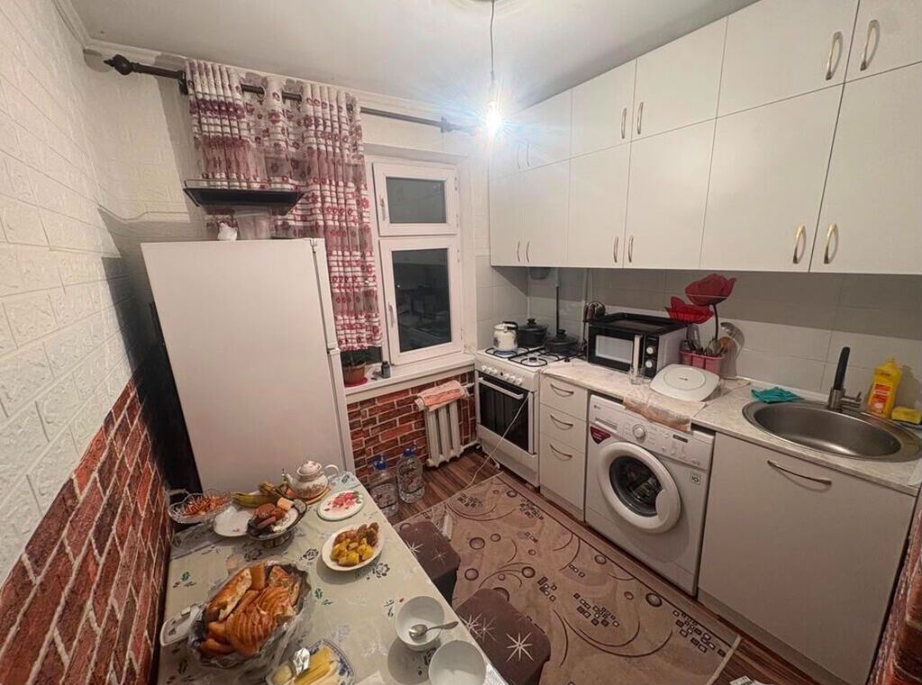 2 комнаты, 44 м², Кок-Жар мкр 104 серия, 5 этаж, Косметический ремонт: фото 4