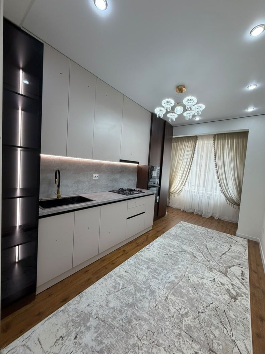 3 комнаты, 92 м², ул. Горького / Алматинка Элитка, 7 этаж, Дизайнерский ремонт: фото 2