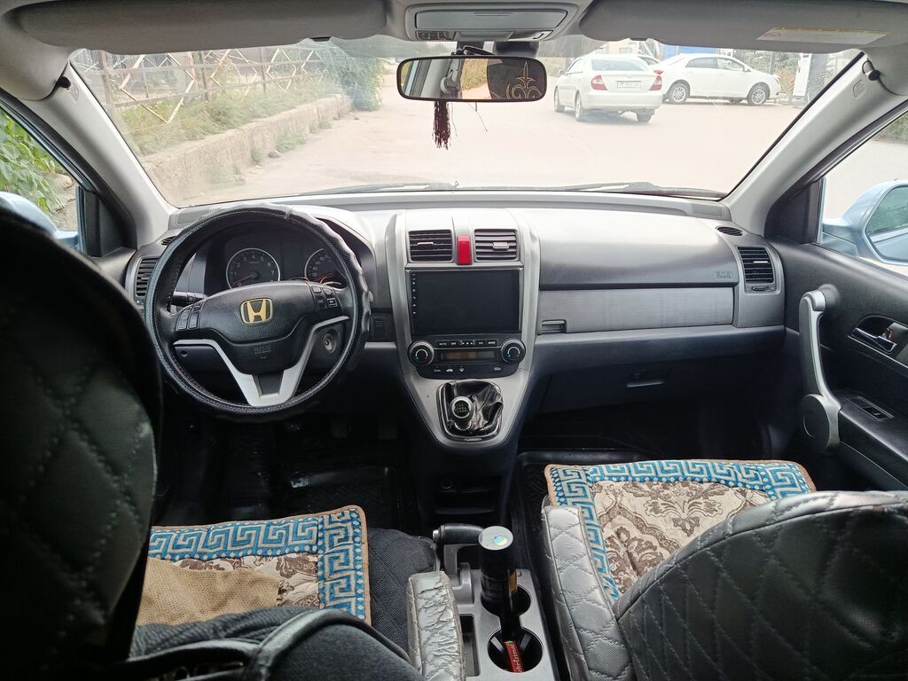 Honda CR-V: 2007 г., 2 л, Механика, Бензин, Кроссовер: фото 5