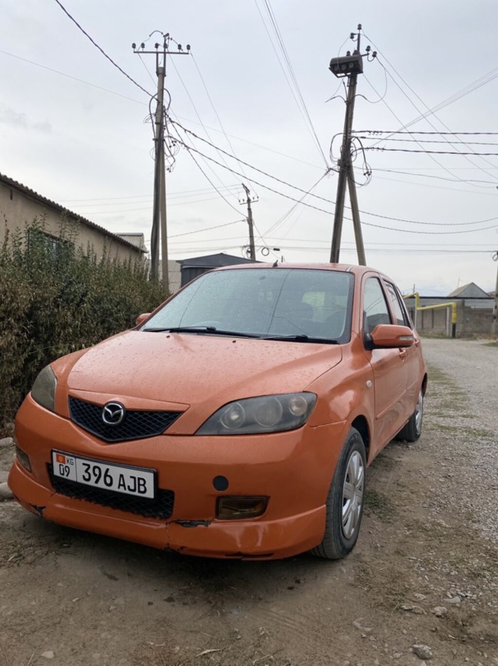 Mazda Verisa: 2002 г., 1.5 л, Автомат, Хэтчбэк: фото 5