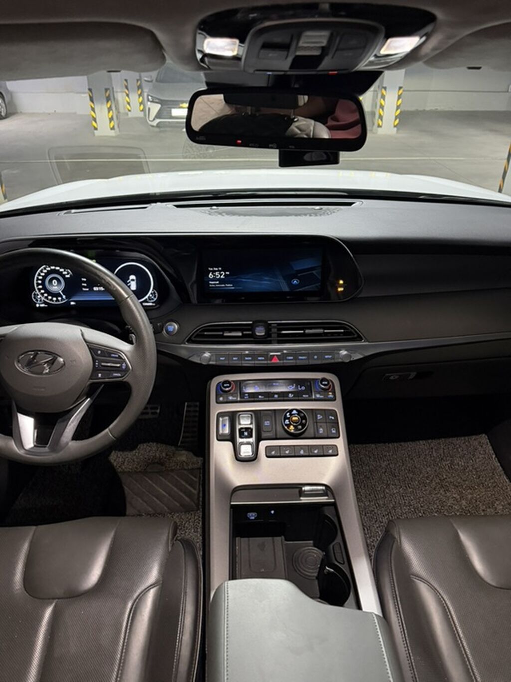 Hyundai Palisade: 2021 г., 2.2 л, Автомат, Дизель, Кроссовер: фото 5